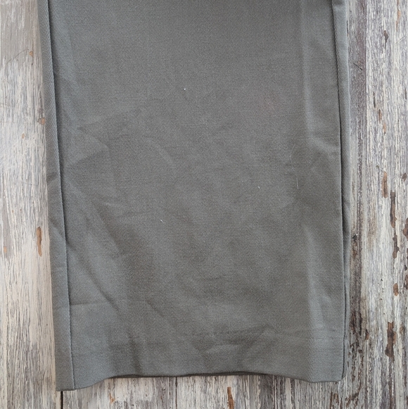 Aritzia Babaton Agency Pant City Wool Olive Green Women's 2 - Picture 9 of 11